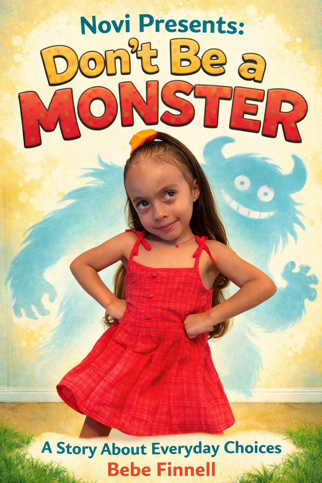 Mock cover for Novi Presents: Don't Be a Monster
