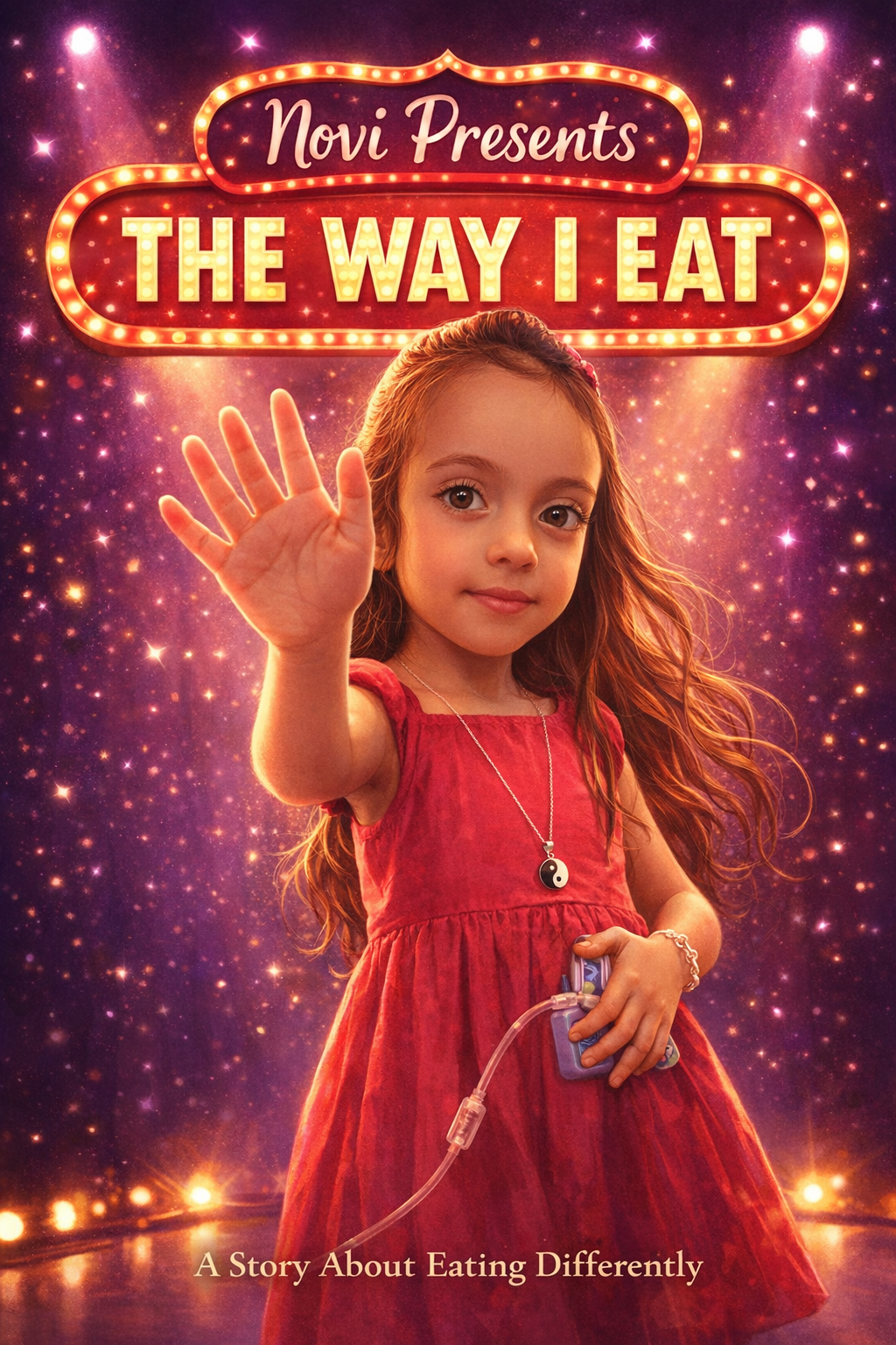 Mock cover for Novi Presents: The Way I Eat