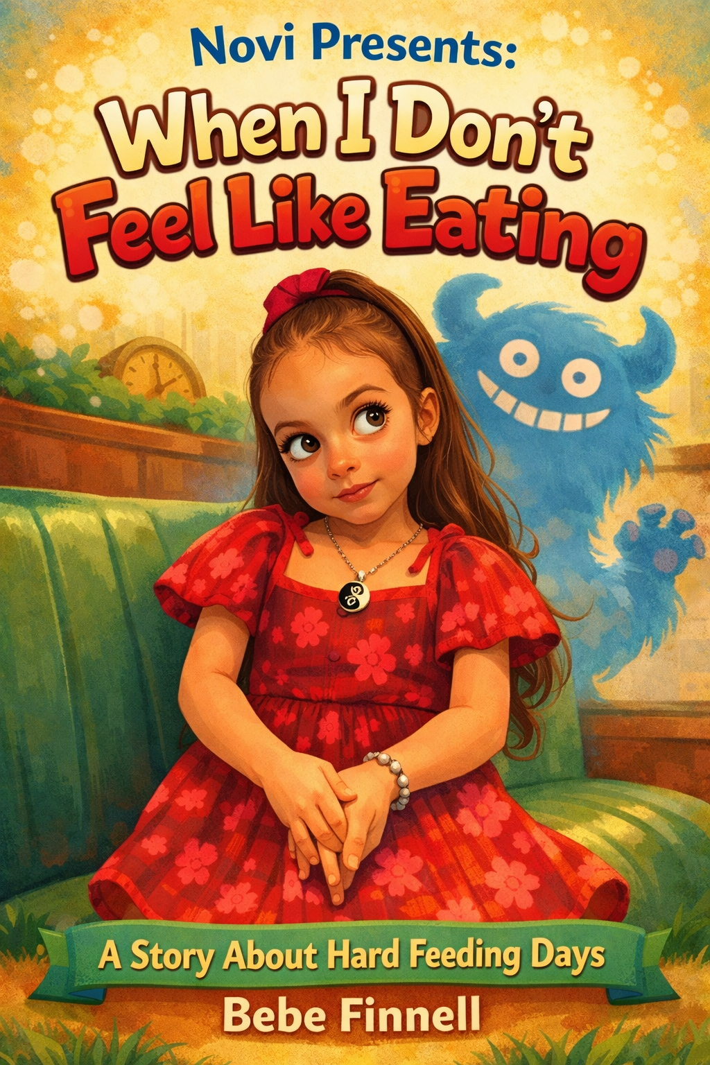 Mock cover for Novi Presents: When I Don't Feel Like Eating